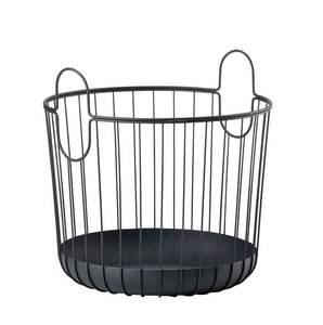 Home Kitchen <b>Storage</b> <b>basket</b> Iron <b>wire</b> Customized New European Hotels Restaurants <b>Storage</b> <b>Basket</b> <b>Basket</b> For Beverage <b>Storage</b> - Product Image 3