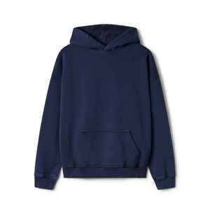 Sudadera con Capucha Gruesa de Corte Regular Personalizada al por Mayor, Unisex, 100% Algodón, Felpa, Sudadera con Capucha, Hombros Caídos, Invierno, Lisa - Product Image 1