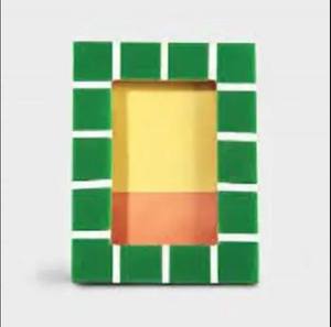 Cadre photo classique en bois avec résine de bois, cadre rectangulaire en bois, personnalisation de la taille pour l'affichage de photos - Product Image 4