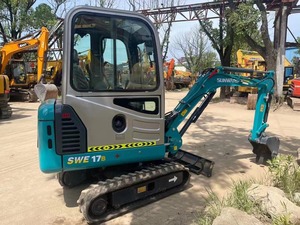 Compact et performant : Mini-excavatrice SWE 17 S d'occasion - Product Image 4