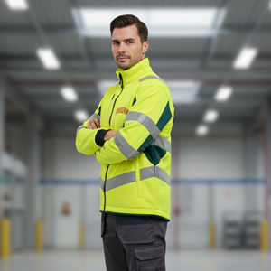 Chaqueta de Seguridad Reflectante de Alta Visibilidad para Exteriores, Precio de Referencia, Chaqueta de Seguridad Reflectante de la Mejor Calidad - Product Image 1