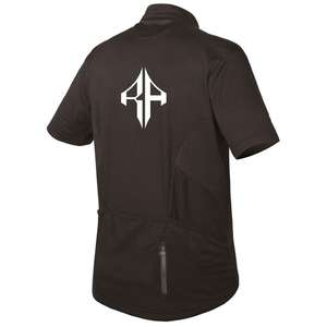 Nuevas camisetas de ciclismo en blanco para hombre con media cremallera a la moda, Material de poliéster 100%, logotipo personalizado de alta calidad Premium para hombre - Product Image 2