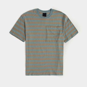 Camiseta Casual de Manga Corta de Algodón Suave y Fibra de Bambú, Color Heather, con Logotipo Personalizado al por Mayor - Product Image 1