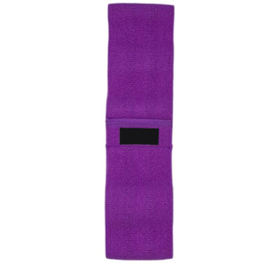 Bande de résistance en tissu polyester essentielle pour les hanches - Logo couleur personnalisé, niveaux de résistance, renforcement du tronc pour la gymnastique et l'haltérophilie - Product Image 3