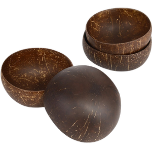 Tazón de cáscara de coco Natural pequeño Vietnam para logotipo láser grabado en vela con Material de alta calidad para exportar por Eco2go Vietnam - Product Image 6