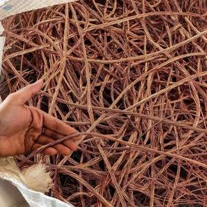 Chatarra de Alambre Mill-Berry 2024 con 99.9% de Contenido de Cobre, Alambre de Cobre Brillante Hecho en CA para Exportación - Product Image 6