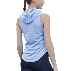 Gilet en jean pour femme Veste sans manches Lavage dur Coton Denim Boutons Poches avant Pièce de superposition classique pour la mode de rue - Product Image 4