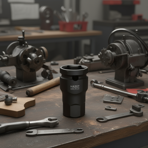 Hazet - Portapuntas hexagonal largo de 1/2'' con orificio para destornillador de impacto - Product Image 3