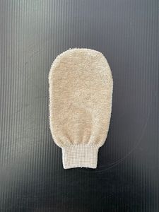 Gant de bain en lin réutilisable fabriqué en Italie, éponge, brosse, gant de douche, exfoliant pour le corps, masseur pour la peau, hypoallergénique pour - Product Image 5