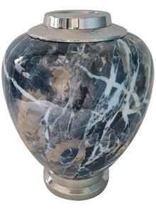 Urnas de cremación de calidad premium hechas a mano con diseños y gráficos especiales utilizados para los recuerdos de los antepasados y seres queridos. - Product Image 2