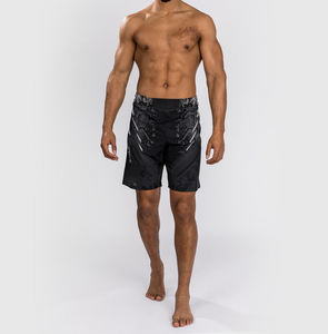 Customizable Solid Casual MMA Board <b>Shorts</b> Breathable Cotton <b>Fleece</b> Fabric with Custom Logo for Martial Arts Wear - Product Image 1