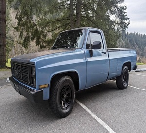 GMC R1500 WIDESIDE de 1987 - Product Image 1