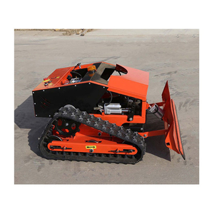 Tự động máy cắt cỏ điều khiển từ xa vườn Helper cơ khí bàn chải cỏ cắt tự động Mini Robot bụi Máy cắt - Product Image 3