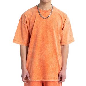 Custom Breathable Distressed Sun Faded <b>Hoodie</b> 100% Cotton Material Heavyweight Acid Wash French Terry Sun Faded <b>Hoodie</b> - Product Image 4