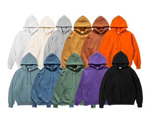 100% algodón térmico pulóver sudaderas con capucha moda-adelante personalizable precio razonable todo el mundo tela de lana con capucha - Product Image 5