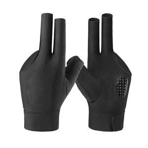 Gants de sport de billard de couleur jaune personnalisés antidérapants Gants de billard à 3 doigts pour la main gauche ou droite - Product Image 6