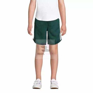 Pantalones cortos deportivos informales para hombre, pantalones cortos deportivos personalizados con características antiarrugas, patrón sólido ecológico, servicio OEM disponible - Product Image 6