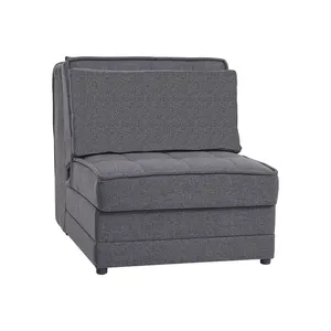 Sofá-cama em tecido moderno, capa de assento estilo americano, material colorido para móveis de sala de estar, conjunto de sofá em madeira