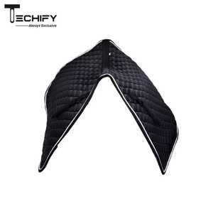 Tapis de selle matelassé de haute qualité pour dressage, équipement équestre, accessoires pour chevaux, produit équestre - Product Image 6