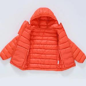 Manteaux parka d'hiver en duvet de canard pour hommes et femmes Veste à capuche brillante pour la randonnée Style couple - Product Image 3