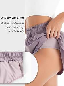 Women Shorts Summer High Waist Breathable Fashion Sportswear Yoga Running Lounge Streetwear Casual Custom Trendy Clothing Brand - Product Image 2