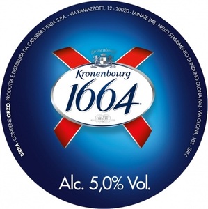 ขายส่งเบียร์ Kronenbourg Blanc 1664 ขนาด 24x33cl ทั้งแบบกระป๋องและแบบขวด - Product Image 3