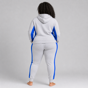 Wholesale Latest Outdoor Hooded Women's Track Suit Jogging <b>Tracksuit</b> Best Selling <b>Plain</b> Custom Made <b>Tracksuit</b> for Women's Wear - Product Image 2