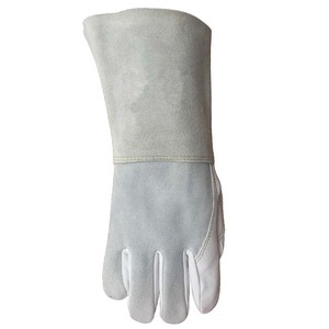 Gants de soudage sur mesure Gants de travail d'hiver avec cuir de vache fendu - Product Image 2