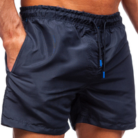 Shorts de bain pour hommes en gros avec logo personnalisé, shorts de surf pour hommes, shorts de bain à séchage rapide, maillots de bain pour hommes avec broderie, taille XS