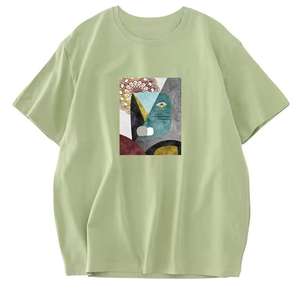 Custom Print logo Blanks Cotton Fashion <b>Ladies</b> High Quality Women Girls Casual <b>t</b> <b>Shirts</b> for Women - Product Image 1