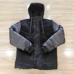 2025 nouveau Look personnalisé haute rue hiver rembourré veste de haute qualité en plein air bouffant plaine fermeture éclair bulle vêtements d'extérieur en gros - Product Image 5