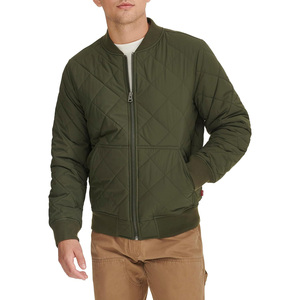 Veste d'hiver sur mesure pour homme, nouvelle collection, imperméable, coupe-vent, style camionneur, bomber avec fermeture éclair réversible - Product Image 1