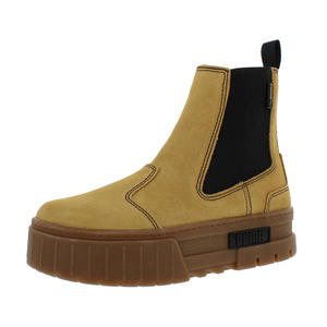 รองเท้าผู้หญิง Mayze Chelsea Suede รุ่น MSS-38282904 สีเบจ ของแท้ 100% - Product Image 1