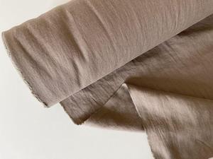 Rollo de Lino Sólido de Alta Calidad, Tela 100% Fabricada en India, Estilo Simple, Tela Italiana para Cortinas Opacas, Colores Sólidos ITHL - Product Image 5