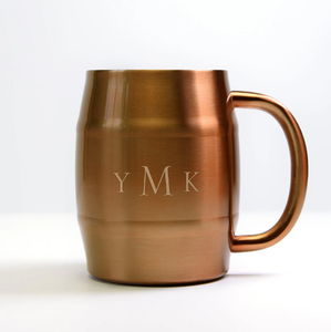 Acheter Cuivre Solide De Haute Qualité Floral Troupeau Mule Tasse Tasses En Céramique Pure Directe De l'Inde Prix D'usine - Product Image 6