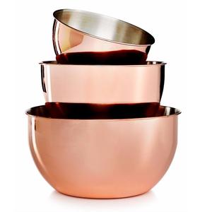 ชามเสิร์ฟอาหารอินเดียทำมือแบบดั้งเดิมสำหรับเดือนรอมฎอน ทำจากสแตนเลสขัดเงา - Product Image 1