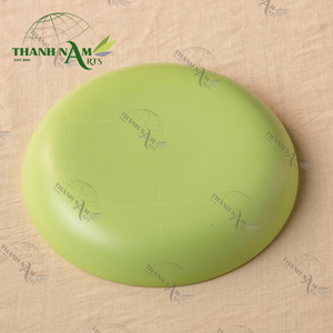 Bandeja de bambú natural personalizada OEM, laca, ligera, ecológica, biodegradable, duradera, hecha a mano, bandeja para servir para Decoración de cocina - Product Image 4