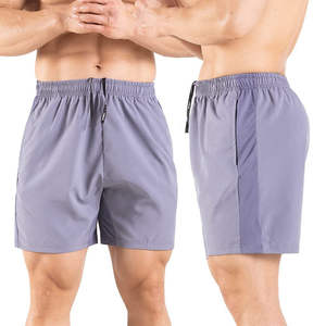 Pantalones Cortos de Cintura Alta para Hombre, Shorts Transpirables Impermeables de Secado Rápido con Cintura Elástica, a la Venta, a Bajo Precio - Product Image 3
