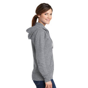 <b>Women</b> <b>Tops</b> Soft <b>Long</b> <b>Sleeve</b> Kangaroo Pocket <b>Sports</b> Wear Sweatshirts Regular Fit Hoodies - Product Image 3