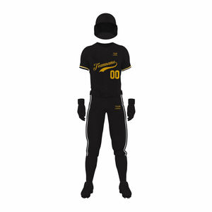 2026 nuevo diseño personalizado uniformes de béisbol de alta calidad precio al por mayor hombres 100% poliéster uniforme de béisbol para jóvenes y adultos - Product Image 1