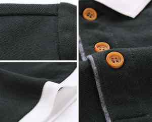 Chemise à Boutons de Haute Qualité OEM Fabricant Professionnel Chemise à Bonnes Performances Chemise Polo pour Hommes - Product Image 4