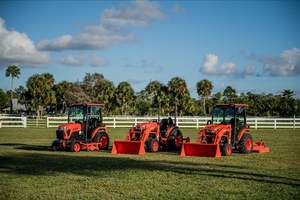 CALIDAD KUBOTA 4WD FARM TRACTOR L4018 a PRECIOS MUY BARATOS Mini Tractor Kubota - Product Image 5