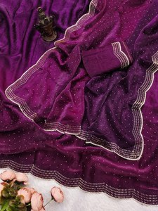 Sari Indio Tradicional Listo para Usar para Niñas, para Bodas, Fiestas y Festivales, Ropa Nupcial Especial, Calidad de Exportación en 2025 - Product Image 6