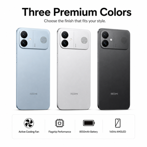 Ventilateur de refroidissement actif REDMI K90 Ultra Version Chine Téléphone de jeu 5G <span class=keywords><strong>Puce</strong></span> graphique Snapdragon 8 Elite AI Écran 165Hz 8550mAh 100W - Product Image 4