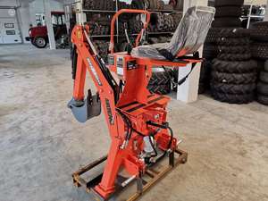 อุปกรณ์ต่อพ่วงรถแบคโฮ Kubota BH77 & BH90 มือสอง ปี 2018 สำหรับใช้งานในฟาร์ม น้ำหนัก 900 กก. รับประกัน 3 ปี - Product Image 5