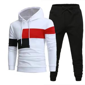 2025 mode hommes survêtements sweats à capuche costume automne hiver hommes pull à capuche et pantalons de survêtement deux pièces ensemble grande taille vêtements pour hommes - Product Image 4