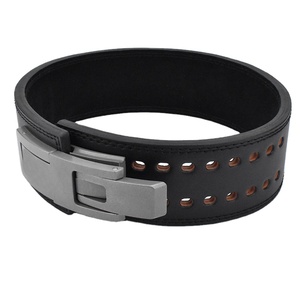 Cinturones de palanca de levantamiento de pesas de la mejor calidad, cinturón de potencia para entrenamiento de gimnasio, cinturón de cuero PU para levantamiento de pesas de Pakistán - Product Image 1