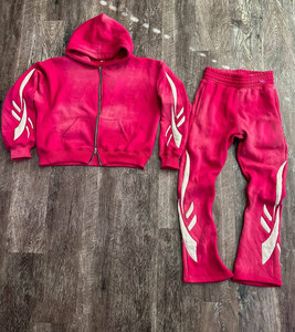 Conjunto Deportivo Personalizado con Logotipo, Opciones de Impresión Puff, DTF, DTG y Serigrafía, Traje de Entrenamiento, Ropa Deportiva Personalizada - Product Image 2