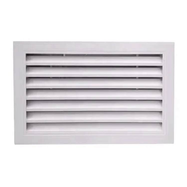 Diffuseur d'air Fournisseur Climatiseur Persienne d'aération pour la ventilation Retour Filtre à air Grille d'aération Persienne d'aération