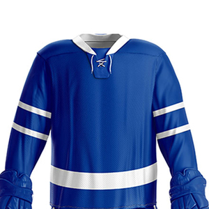 Conjunto de Uniforme de Hockey sobre Hielo Estilo Profesional Personalizado, Malla Transpirable, Impresión por Sublimación, OEM, ODM, Venta al Por Mayor - Product Image 6